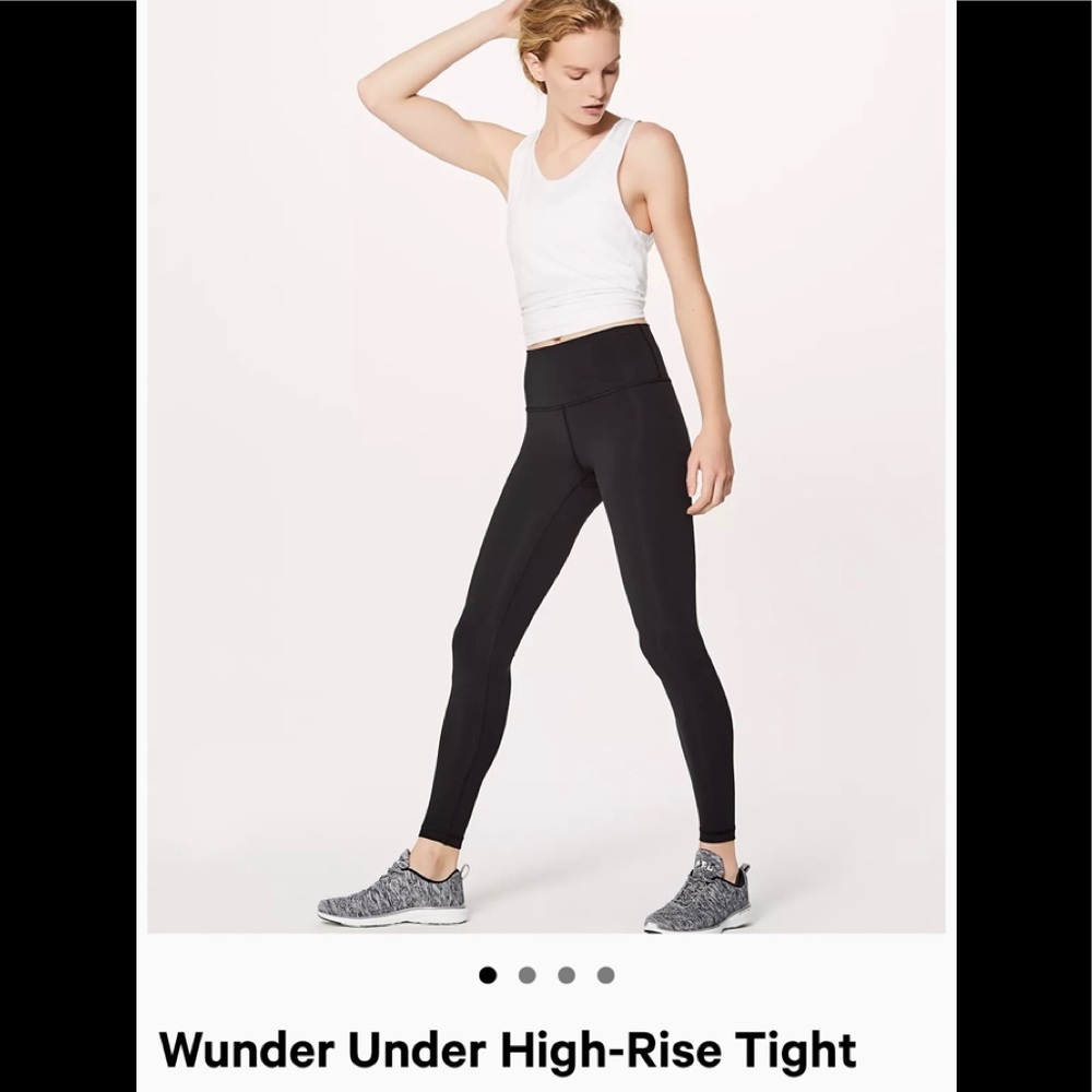 NWT Lululemon Wunder Under HR Tight 25”